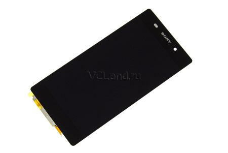 Дисплей Sony Xperia Z2 D6503/D6502 с тачскрином (черный)