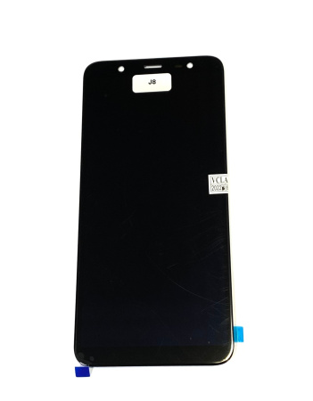 Дисплей для Samsung Galaxy J8 2018 SM-J810F с тачскрином черный OL