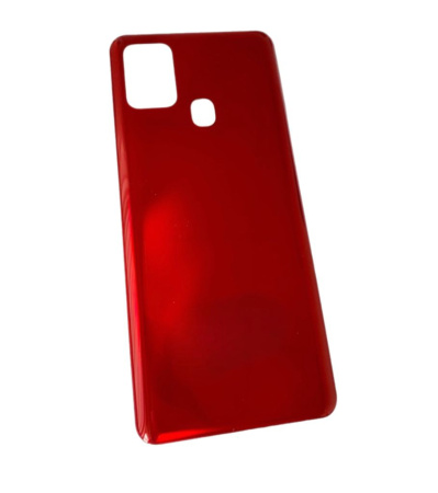 Задняя крышка для Samsung Galaxy A21s SM-A217F красная