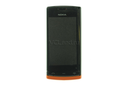 Корпус Nokia 500 (оранжевый)