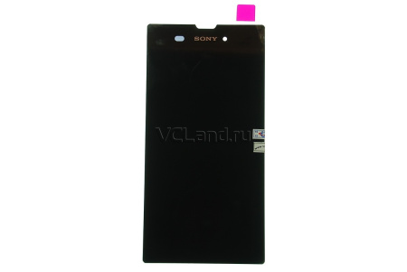 Дисплей Sony Xperia T3 D5103/D5102 с тачскрином (черный)