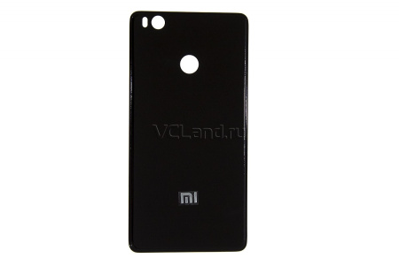 Задняя крышка для Xiaomi Mi 4S (черная)