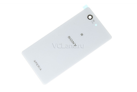 Задняя крышка АКБ Sony Xperia Z3 Compact D5803 белая