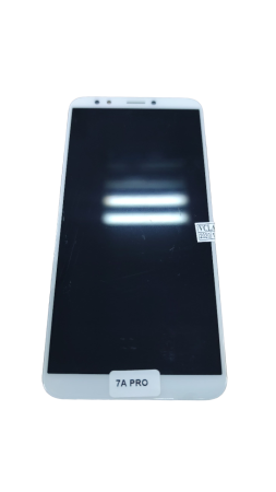 Дисплей Huawei Honor 7C Pro (LND-L29)/Y7 Prime 2018 (LDN-L21) c тачскрином (белый)