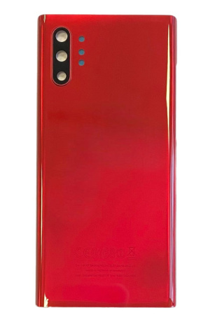 Задняя крышка для Samsung Galaxy Note 10 Plus SM-N975 красная