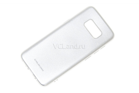 Чехол для Samsung Galaxy S8 (SM-G950F) Jelly Case Molan Cano (серебристый)