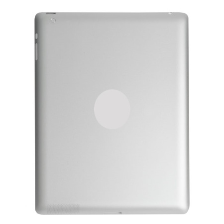 Корпус для iPad 2, Wi-Fi,  A1395  серебристый 