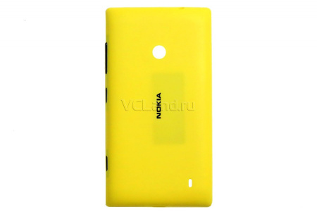 Задняя крышка АКБ Nokia Lumia 520 (RM-914) (желтый)