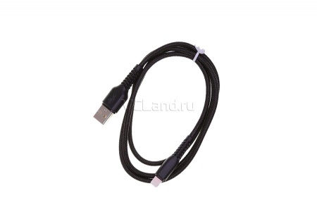 USB кабель Trimax lightning для iPhone 5/5s/6/6s7/8/X/XS  (1m)