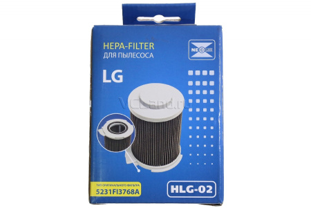 Фильтр HEPA для пылесосов LG 5231FI3800A