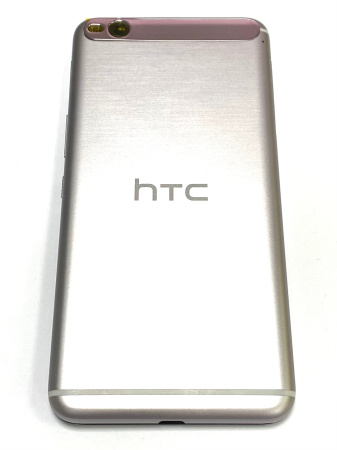 Корпус HTC One X9 Dual Sim (серебристый)