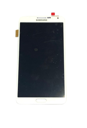 Дисплей для Samsung Galaxy Note 3 SM-N9000/SM-N900 с тачскрином белый
