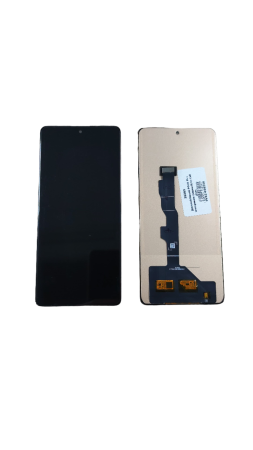 Дисплей для Xiaomi POCO F5 с тачскрином (черный) In-Cell (TFT)