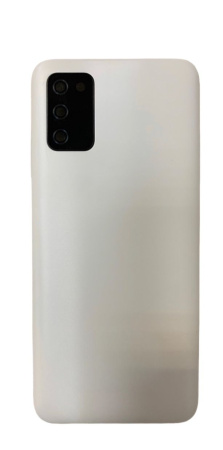 Задняя крышка для Samsung Galaxy A03s SM-A037F белая