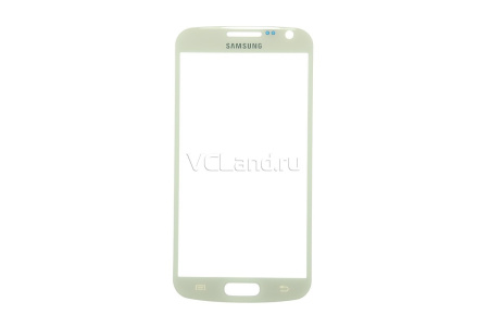 Стекло для переклейки Samsung Galaxy Premier GT-i9260 (белое)