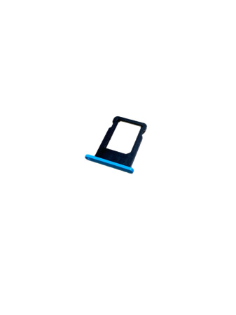 Держатель-лоток сим карты для iPhone 5C, голубой