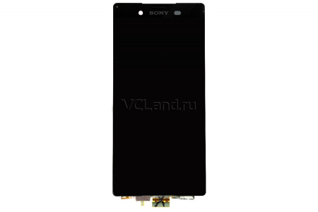 Дисплей Sony Xperia Z4/Z3+ с тачскрином (черный) Оригинал 