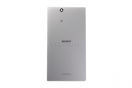 Задняя крышка АКБ Sony Xperia Z Ultra C6802/C6833 белая