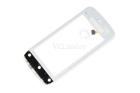 Тачскрин Nokia C5-03/C5-06 в рамке (белый)