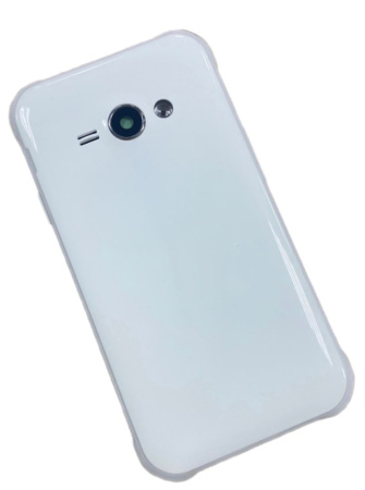 Корпус Samsung Galaxy J1 Ace SM-J110H/DS (белый)