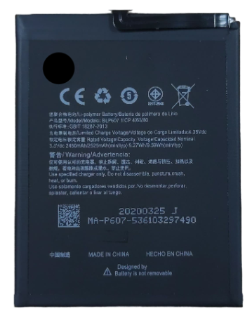 АКБ OnePlus X (BLP607)