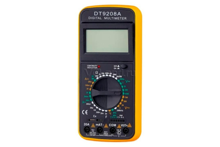 Мультиметр цифровой DIGITAL DT9208A