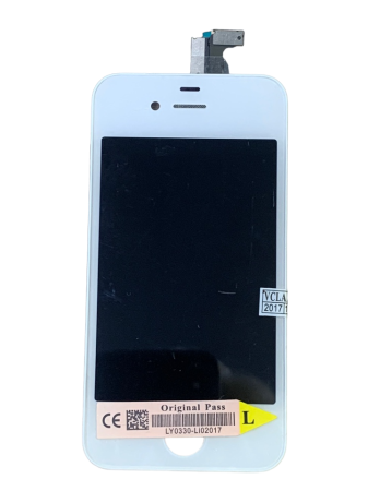 Дисплей для iPhone 4 с тачскрином белый