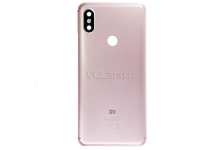 Задняя крышка для Xiaomi Redmi S2 (розовая)