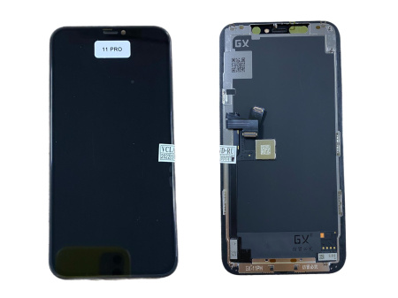 Дисплей для iPhone 11 Pro с тачскрином черный Hard OLED