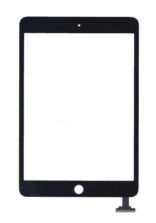 Тачскрин для iPad Mini/iPad Mini 2  A1432/A1454/A1489/A1490  под пайку черный 