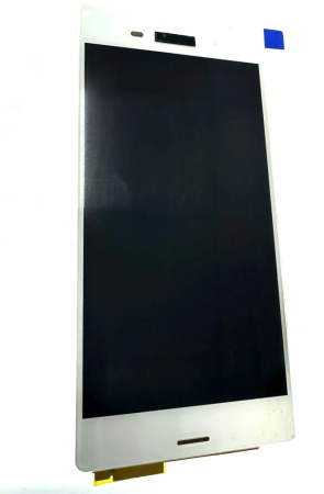 Дисплей Sony Xperia Z3 D6603 с тачскрином (белый) Аналог