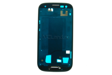 Рамка дисплея Samsung Galaxy S3 GT-i9300 (синяя)