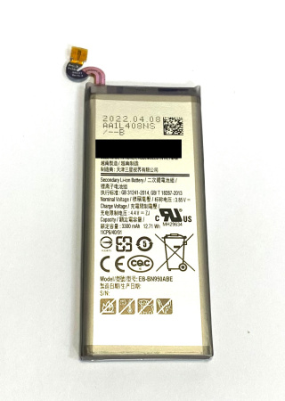 АКБ для Samsung Galaxy Note 8 SM-N950F EB-BN950ABE