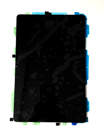 Дисплей для Samsung Galaxy Tab S7 Plus 12.4 SM-T970/T975 с тачскрином черный, ServicePack