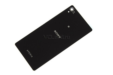 Задняя крышка АКБ Sony Xperia Z3 D6603/Z3 Dual D6633 черная