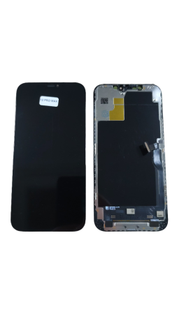 Дисплей для iPhone 12 Pro Max с тачскрином черный JK In-Cell TFT