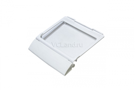 Стеклянная крышка с щитком отделения зоны свежести для холодильников Samsung DA97-06513B