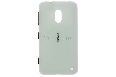 Задняя крышка АКБ Nokia Lumia 620 (RM-846) (белый)