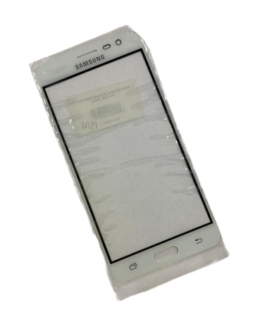 Стекло для переклейки Samsung Galaxy J3 Pro (J3110) (белое)