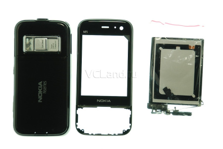 Корпус Nokia N85 (черный)