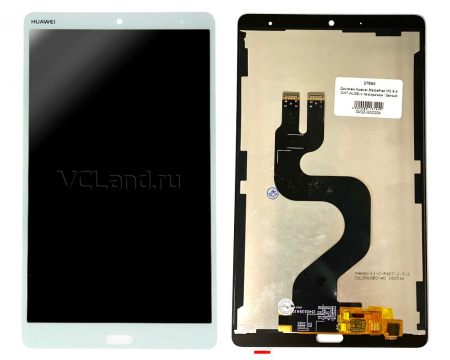Дисплей Huawei MediaPad M5 8.4 (SHT-AL09) с тачскрином (белый)