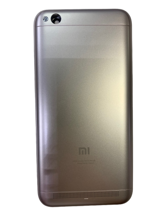 Задняя крышка для Xiaomi Redmi 5A (золотистая)