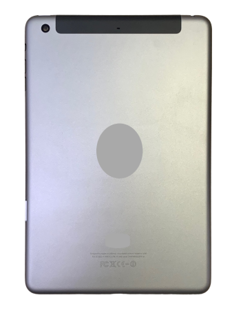 Корпус для iPad Mini 3, Wi-fi  Cellular  A1600  темно-серый