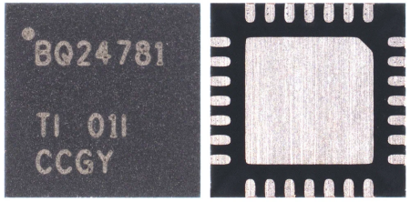 Микросхема контроллер заряда батареи Texas Instruments (BQ24728)