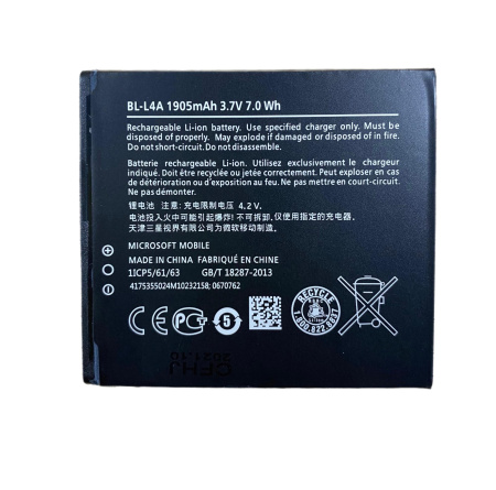 АКБ Microsoft Lumia 535 RM-1090 (BL-L4A)