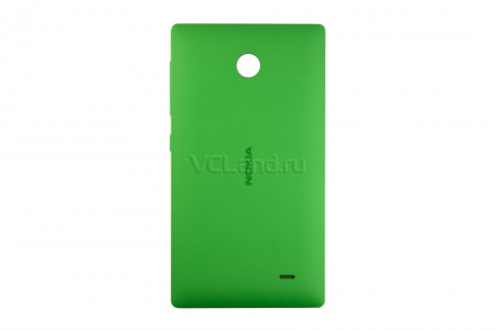 Задняя крышка АКБ Nokia X Dual Sim (RM-980) (зеленый)