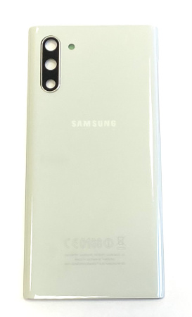 Задняя крышка для Samsung Galaxy Note 10 SM-N970 белая