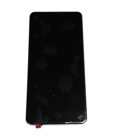 Дисплей для Samsung Galaxy A21s SM-A217F с тачскрином в рамке черный