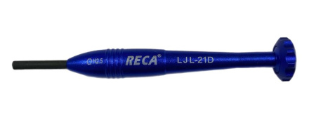 Отвертка Reca LJL-21D с шестигранником для втулок H2.5 (6S/6S Plus)