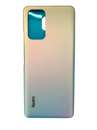 Задняя крышка для Xiaomi Redmi Note 10 Pro (голубая)